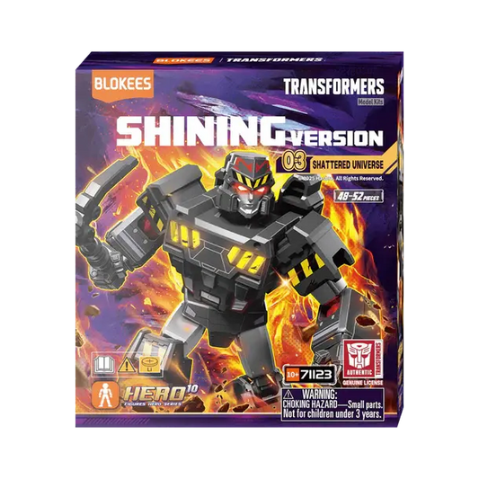 Transformers Shining Version 03 Shattered Universe 