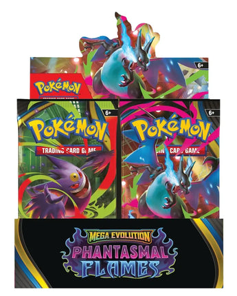Phantasmal Flames Booster Display 