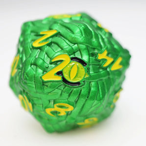 Mummy Wraps: Tollund Man 40mm Metal D20 