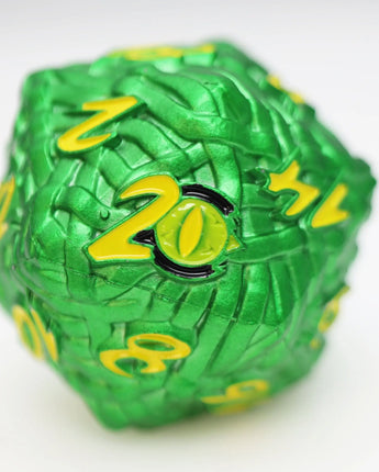 Mummy Wraps: Tollund Man 40mm Metal D20 