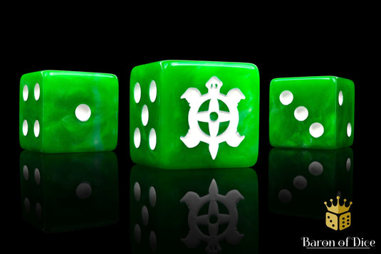 Aztec Turtle Dice - Mythic Earth Official