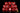 Red Butcher Dice - Skirmish Set 