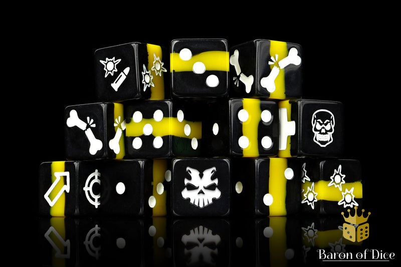 Load image into Gallery viewer, Hazard Dice - Skirmish Set
