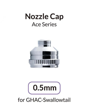 Gaahleri 0.5mm Nozzle Cap for GHAC-Swallowtail 