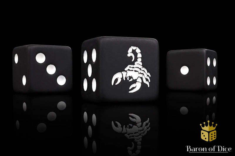 Load image into Gallery viewer, Ancient Scorpion Dice
