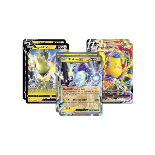 Pokemon Miraidon ex League Battle Deck 