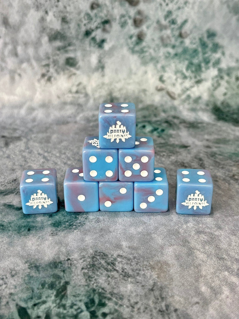 Load image into Gallery viewer, Party At The Allpoints (PATAP) Official Dice
