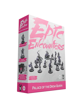 Epic Encounters: Palace of the Drow Queen 