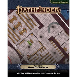 Pathfinder Flip-Mat: Haunted Library 