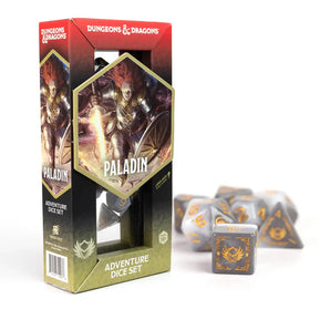 Dungeons & Dragons Adventure Dice Sets - Paladin