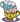 Alice's Adventures in Diceland: Party of Tea - Enamel Pin 