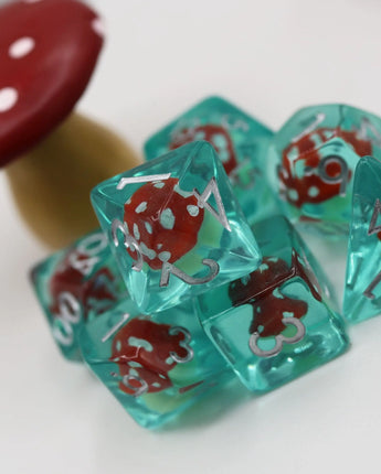 Power Up Mushroom RPG Dice Set 