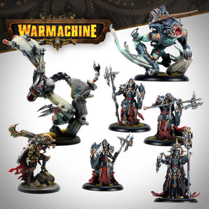 Warmachine Dusk Fane of Nyrro Executioner's Tol 