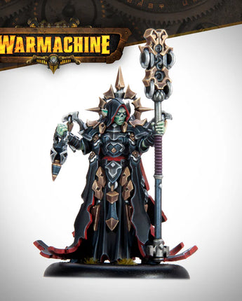 Warmachine Dusk Fane of Nyrro Sythyss Prophet (Executioner's Toll breakout) 