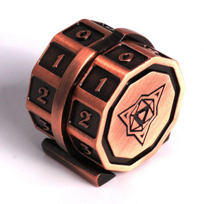 Lifelink Counter V2 (Metal) - Battleworn Copper 