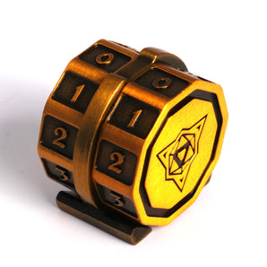 Lifelink Counter V2 (Metal) - Battleworn Gold 