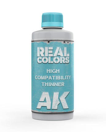 AK Interactive Real Colors High Compatibility Thinner 400ml 