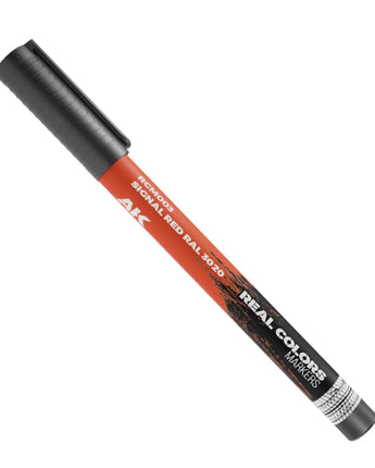 RC Markers Acrylics: Signal Red RAL 3020
