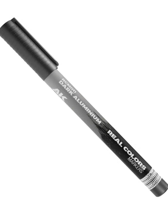 RC Markers Acrylics: Dark Aluminium