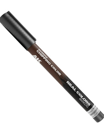 RC Markers Acrylics: Chipping Color