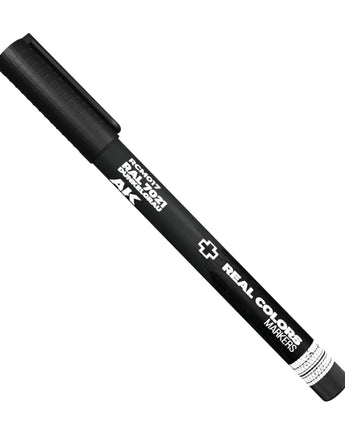 RC Markers Acrylics: Dunkelgrau RAL 7021