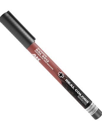 RC Markers Acrylics: Rotbraun-Red Brown RAL 8012