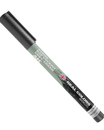 RC Markers Acrylics: RAF Cockpit Grey-Green