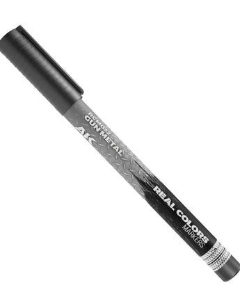 RC Markers Acrylics: Gun Metal