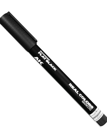 RC Markers Acrylics: Flat Black