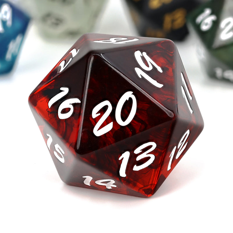 Load image into Gallery viewer, Big Ass D20 - Red Fire
