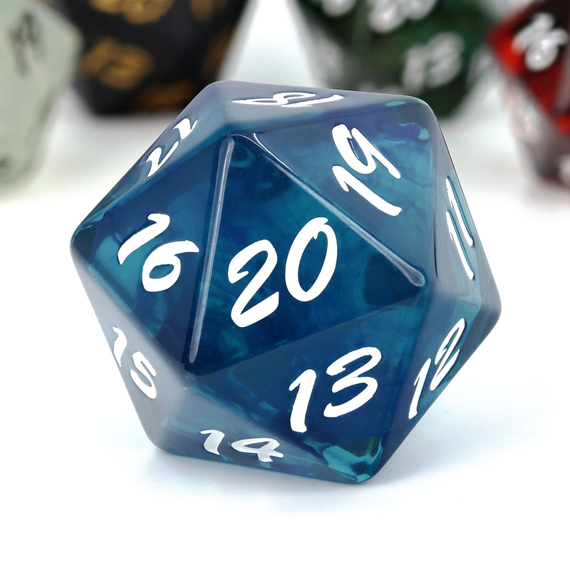 Load image into Gallery viewer, Big Ass D20 - Blue Island
