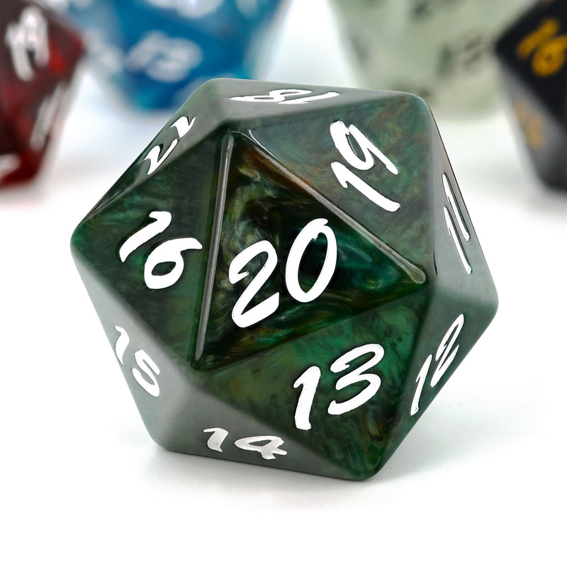 Load image into Gallery viewer, Big Ass D20 - Green Nature
