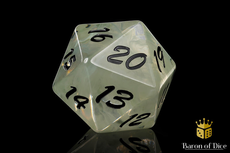 Load image into Gallery viewer, Big Ass D20 - White Order
