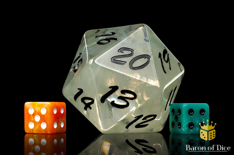 Load image into Gallery viewer, Big Ass D20 - White Order
