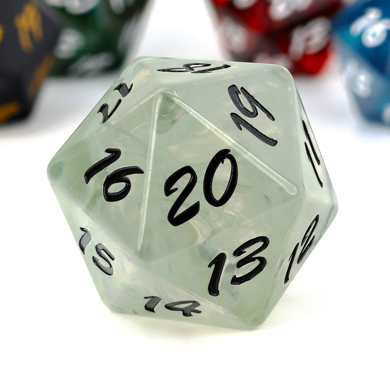 Load image into Gallery viewer, Big Ass D20 - White Order
