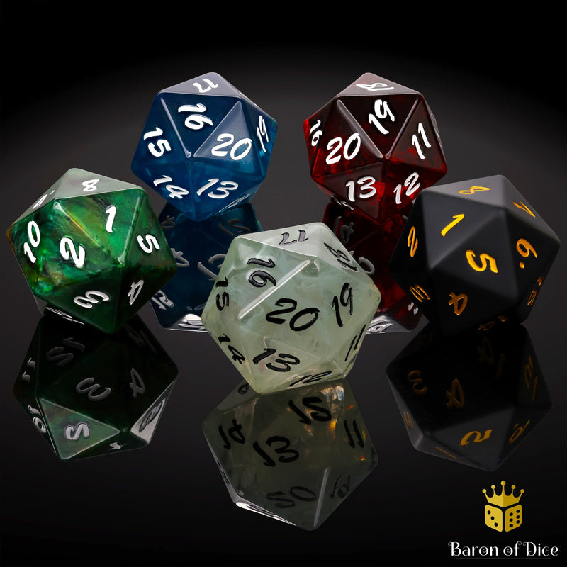 Load image into Gallery viewer, Big Ass D20 - Magic Set
