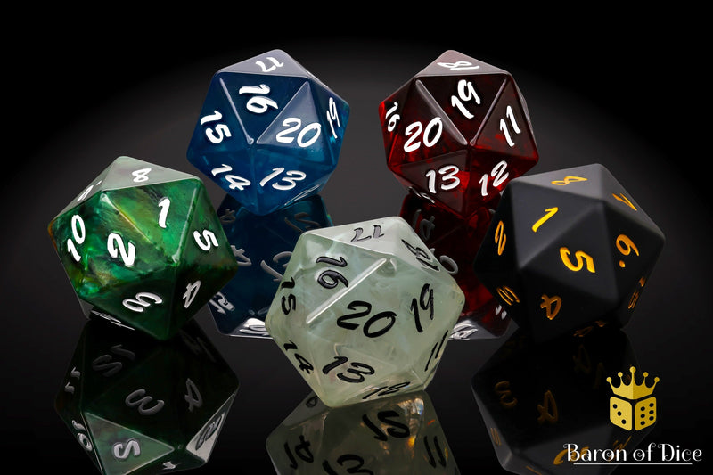 Load image into Gallery viewer, Big Ass D20 - Magic Set
