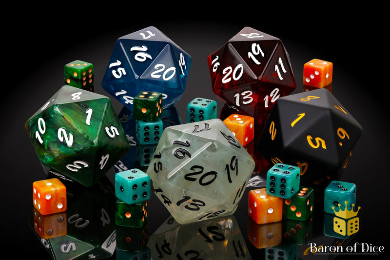 Load image into Gallery viewer, Big Ass D20 - Magic Set
