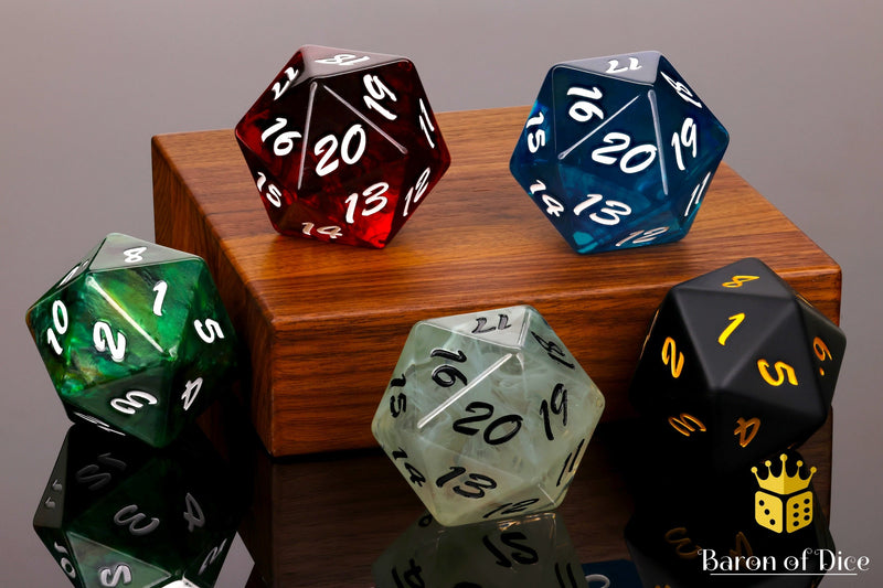 Load image into Gallery viewer, Big Ass D20 - Magic Set
