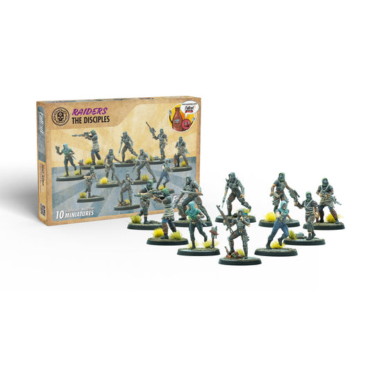 Fallout: Raiders Disciples Core Box 