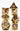 Crossed Swords: Royal Amethyst Sword - Metal RPG Dice Set 