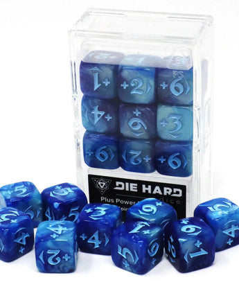 Mtg Spindown Counters +1/+1 Power Pack - Blue 
