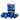 Mtg Spindown Counters +1/+1 Power Pack - Blue 