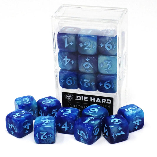 Mtg Spindown Counters +1/+1 Power Pack - Blue 