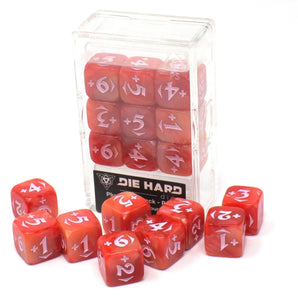 Mtg Spindown Counters +1/+1 Power Pack - Red 