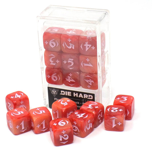 Mtg Spindown Counters +1/+1 Power Pack - Red 