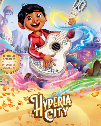 Hyperia City Prerelease 