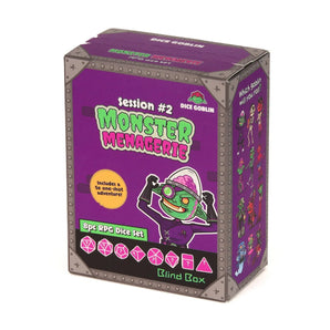 Dice Goblin Blind Box Session #2 Monster Menagerie 