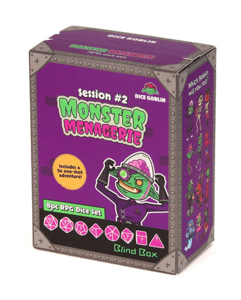 Dice Goblin Blind Box Session #2 Monster Menagerie 