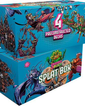Shard Bugs TCG: Splat Box Quad Chaos (4-Decks) 